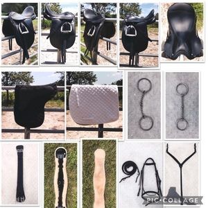 English Saddle and Tack - Horse